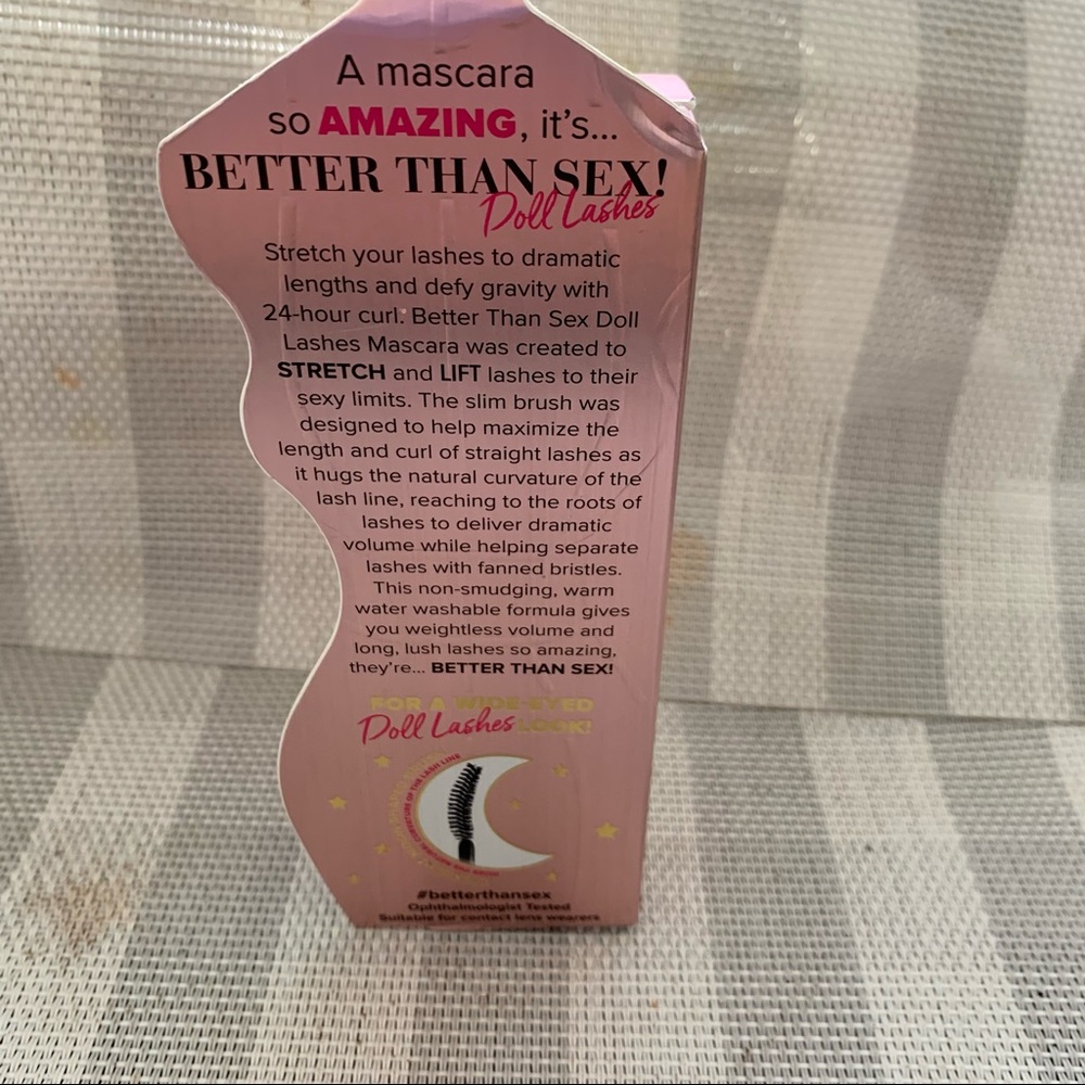 Too Faced Better  then Sex Doll Lashes mascara - Picture 2 of 5